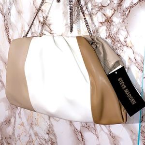 Steve Madden Shoulder Bag & Clutch
